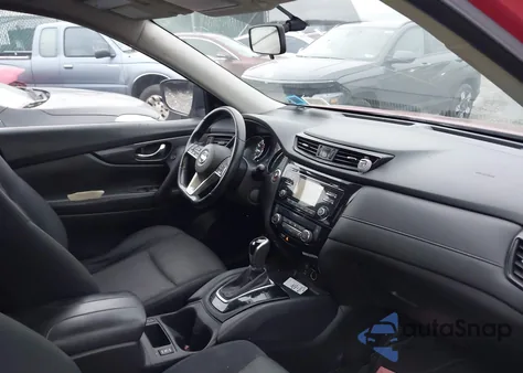 2017 Nissan Rogue S из США, поврежденный, VIN JN8AT2MV6HW267377